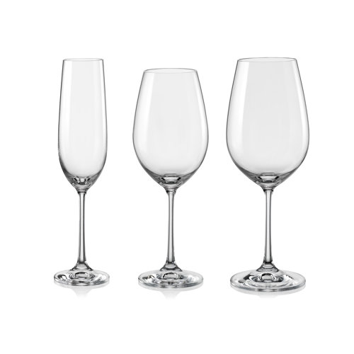 Wayfair Basics® 36-Piece Assorted Glassware Set & Reviews | Wayfair